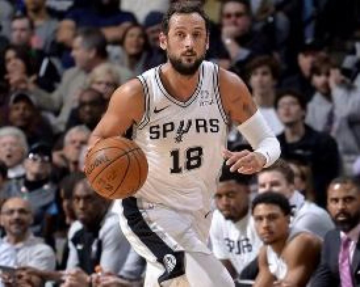 BASKET: NBA. GLI SPURS DI BELINELLI ELIMINATI DAI NUGGETS - 