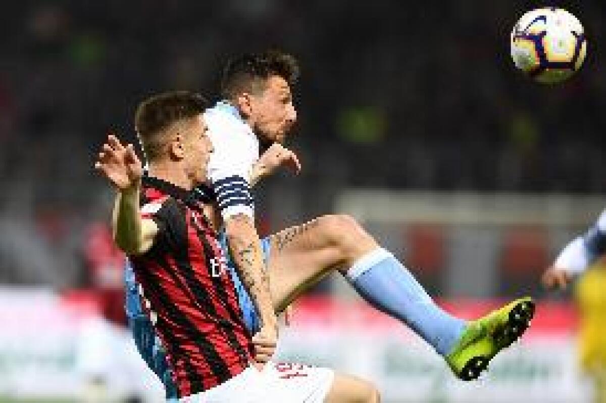 CALCIO: SERIE A. KESSIE SU RIGORE, MILAN-LAZIO 1-0, ROSSONERI QUARTI - 