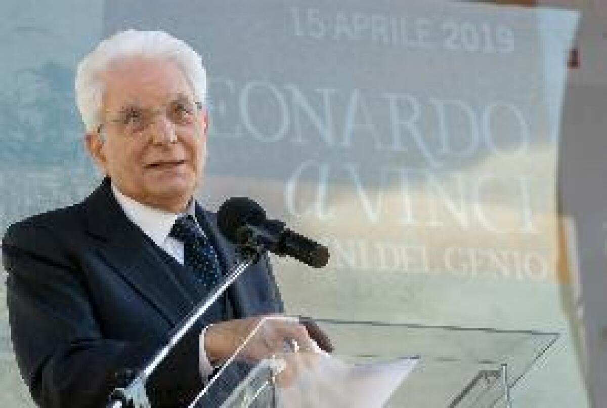 MATTARELLA "ISTITUZIONI RICORDINO IMPORTANZA SOSTEGNO A CULTURA" - 