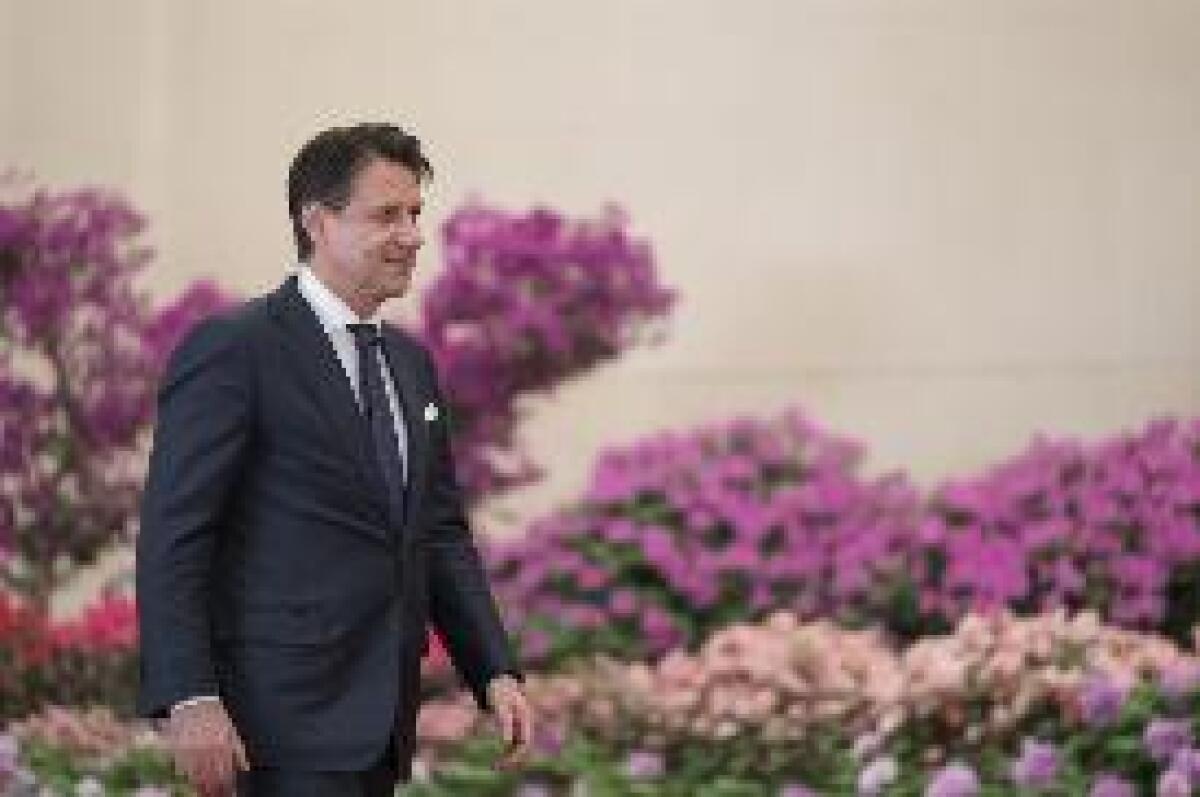 LIBIA: CONTE "NÉ CON SARRAJ NÉ CON HAFTAR, SERVE SOLUZIONE POLITICA" - 