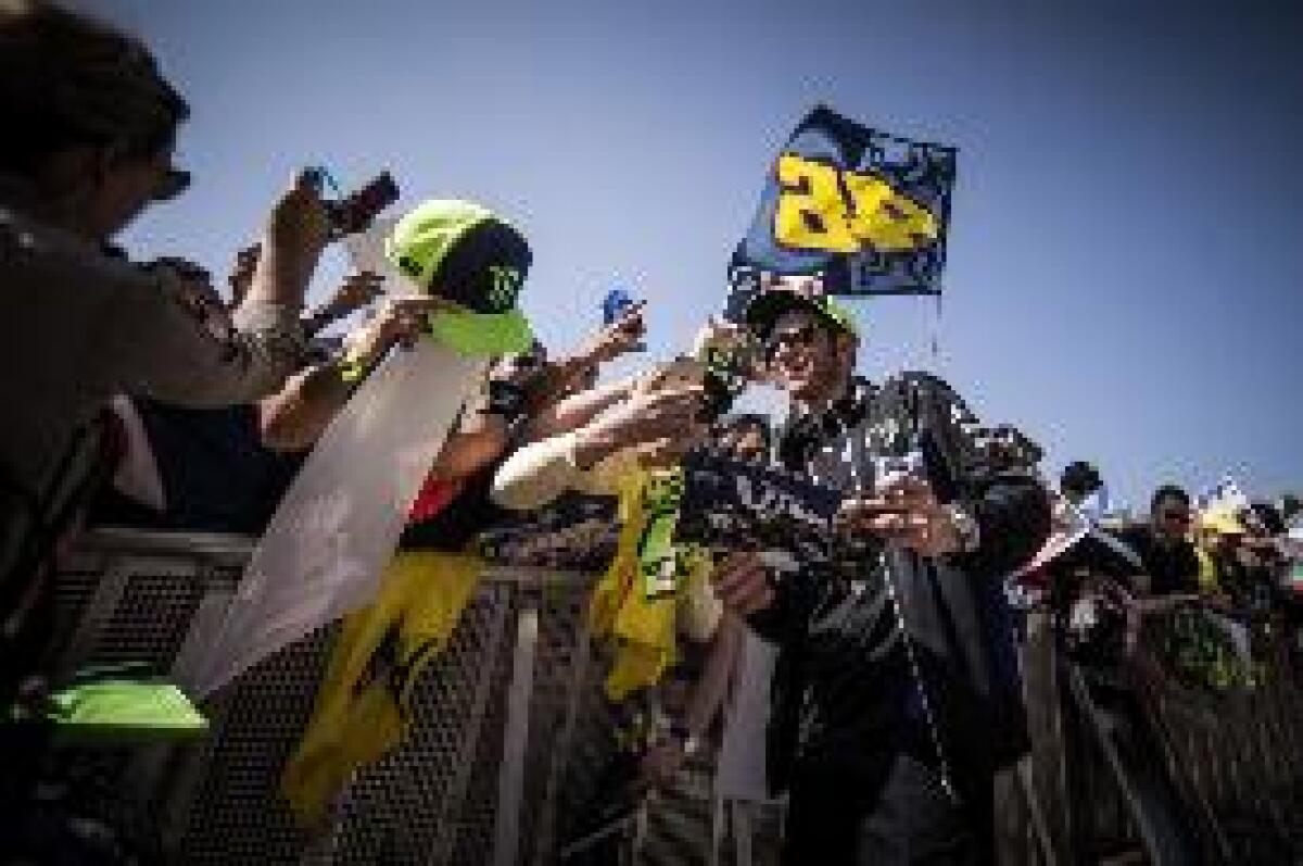 MOTOMONDIALE: GP ITALIA. ROSSI AL MUGELLO LA GARA PIU IMPORTANTE" - 