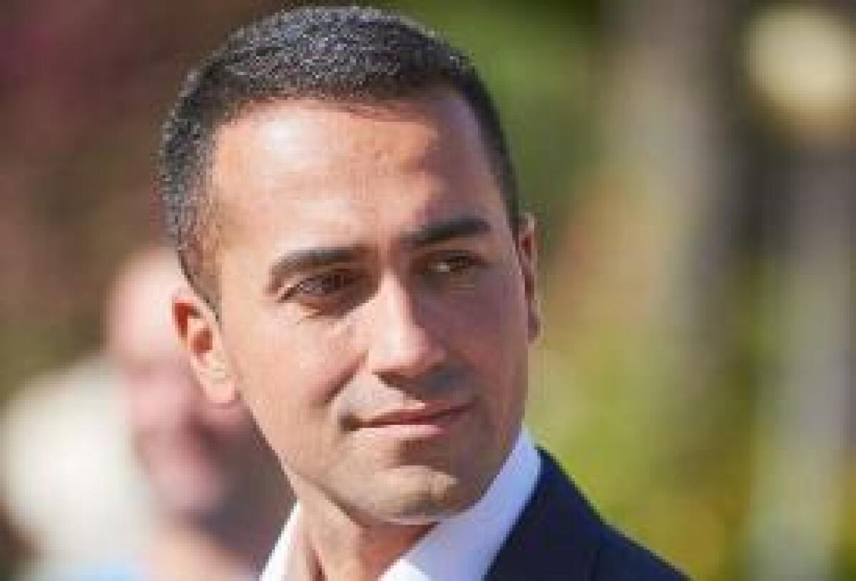 M5S CONFERMA DI MAIO CAPO POLITICO - 