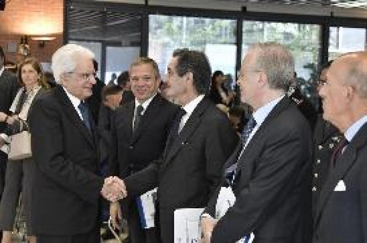 FONTANA "IEO STRUTTURA INNOVATIVA CHE ESALTA SISTEMA RICERCA" - 