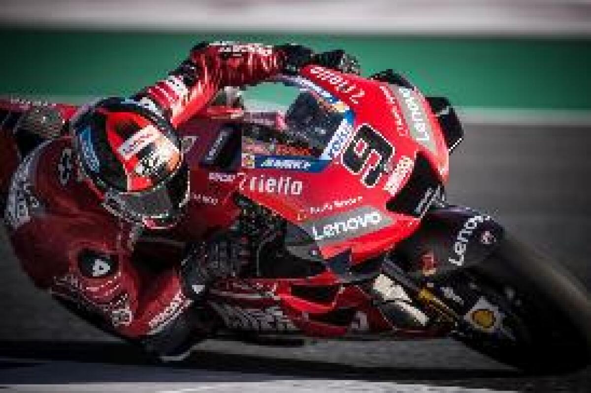 MOTOMONDIALE: GP SPAGNA. LE DUCATI RISPONDONO ALLE HONDA - 