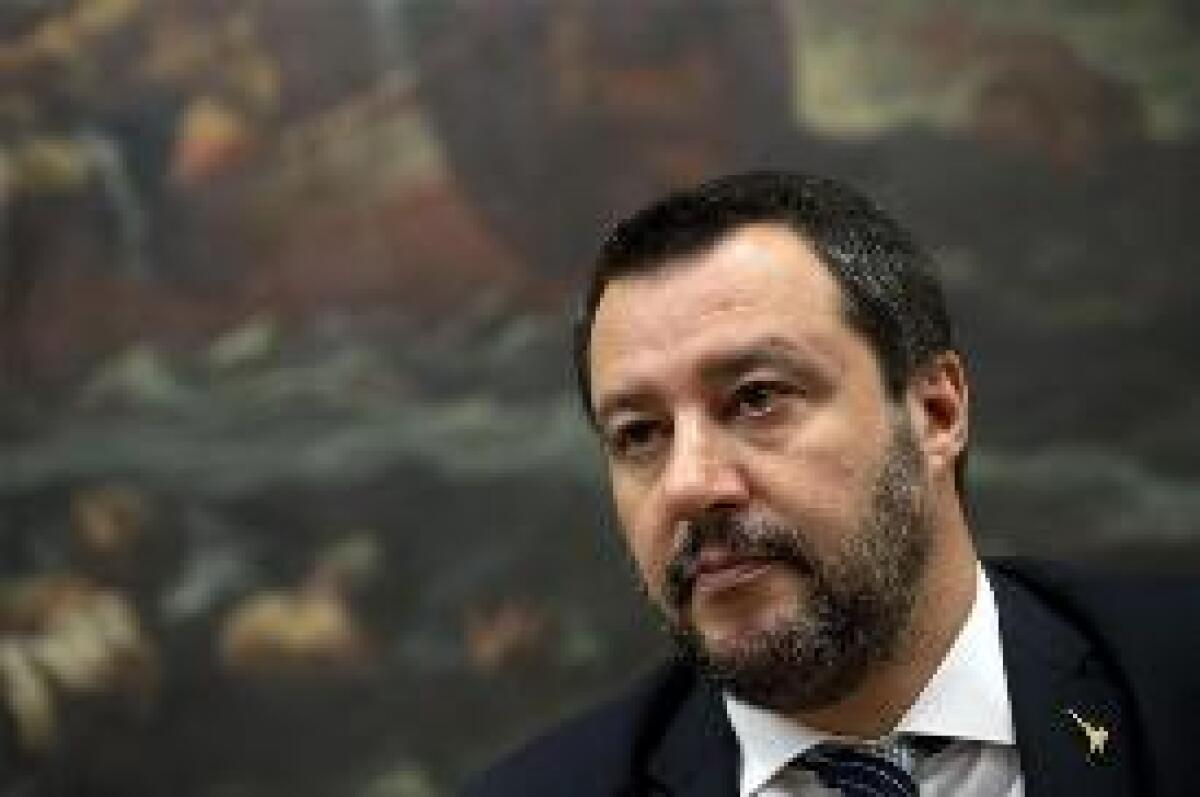 LEGA INCONTRA TRIA, SALVINI "CONFRONTO UTILE PER RILANCIO ECONOMICO" - 