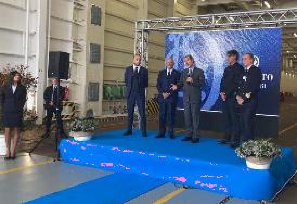 A CATANIA CERIMONIA VIAGGIO INAUGURALE NAVE "MARIA GRAZIA ONORATO" -