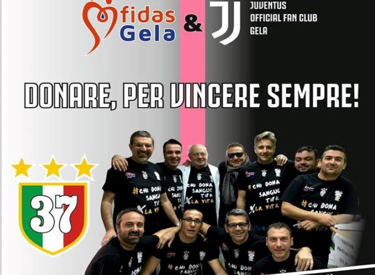 Calcio & solidarietà, il club Juventus rinnova la donazione alla Fidas - 