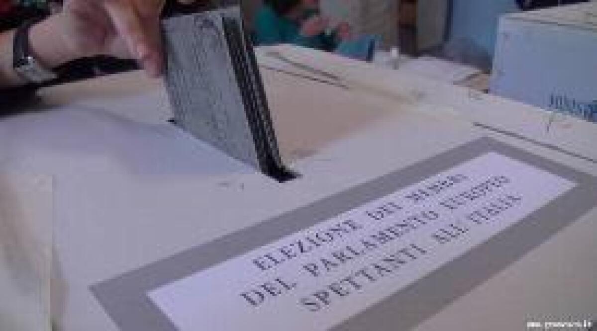 EUROPEE: STIMA AFFLUENZA AL 51%, LA PIÙ ALTA DEGLI ULTIMI 20 ANNI - 
