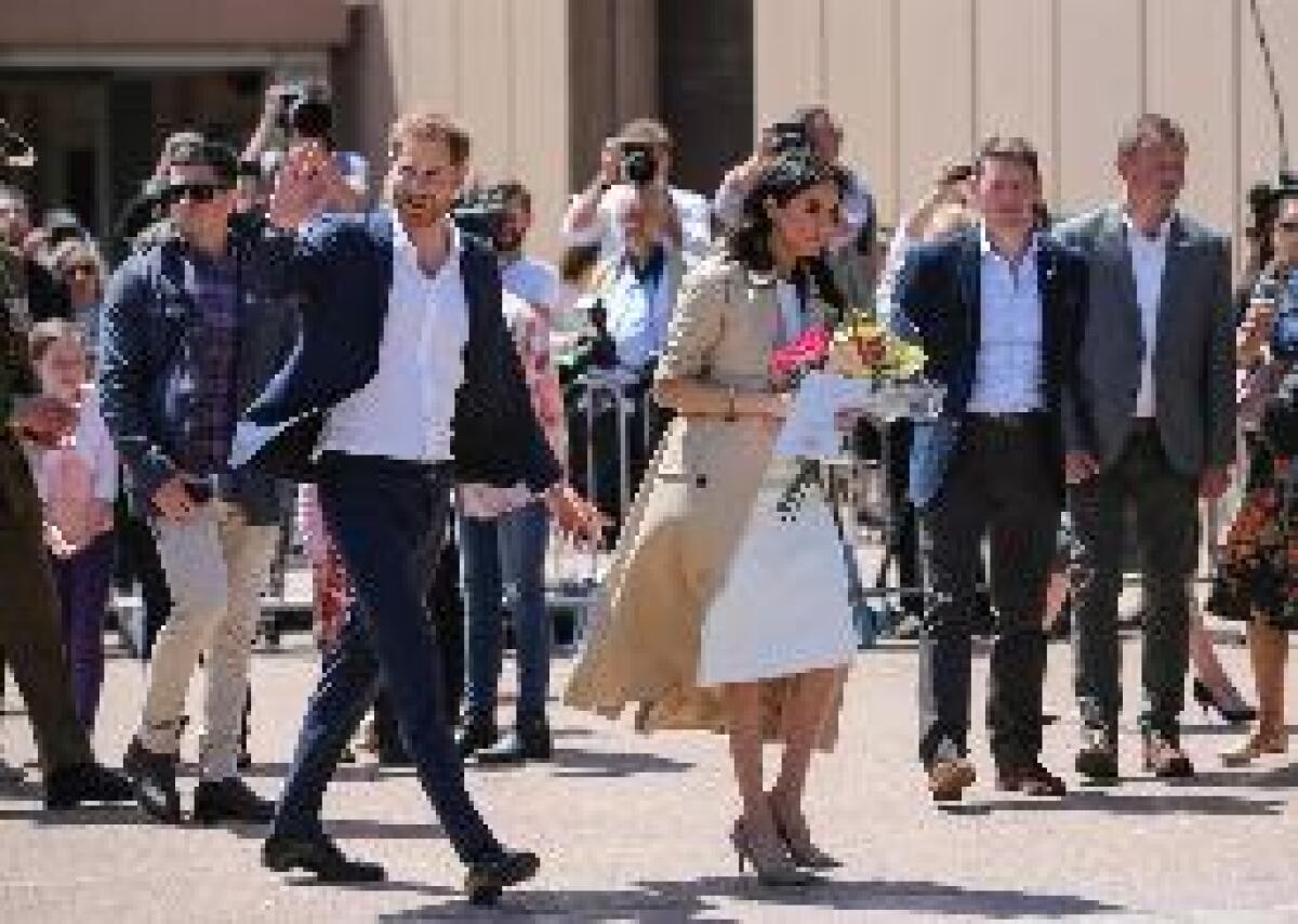 È NATO IL FIGLIO DI HARRY E MEGHAN - 