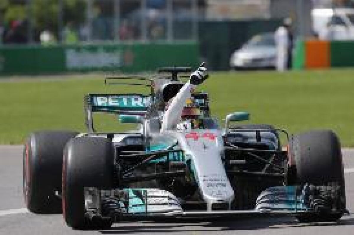 F.1: GP MONACO. POLE HAMILTON DAVANTI A BOTTAS, 4^ VETTEL - 