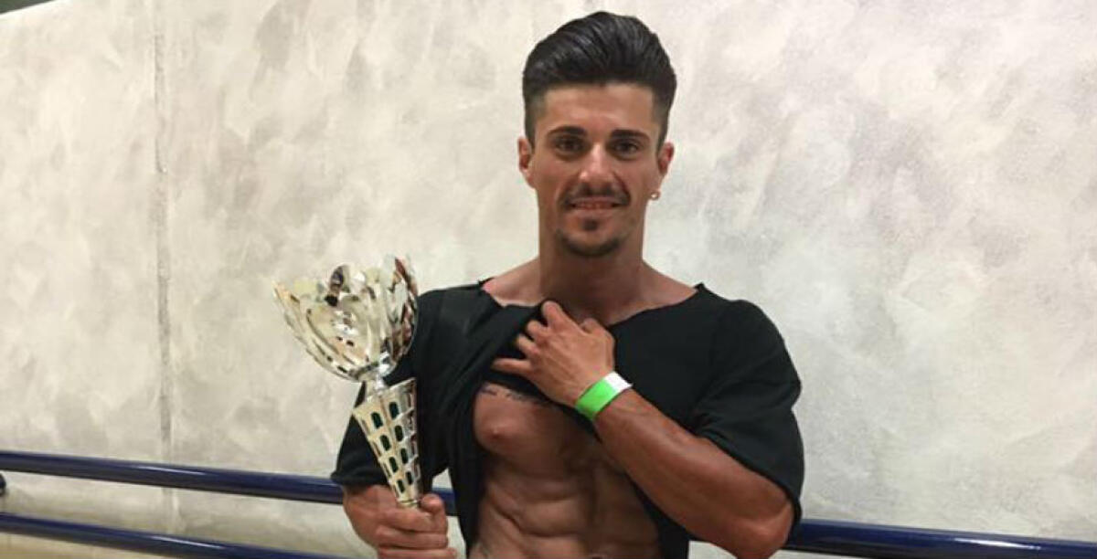 Giuseppe Sardella a caccia del titolo di mister Universo - 