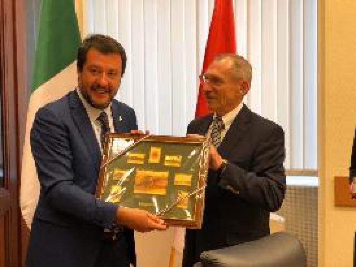 IMMIGRAZIONE: SALVINI "DA GOVERNO ITALIA STESSA POSIZIONE UNGHERIA" - 