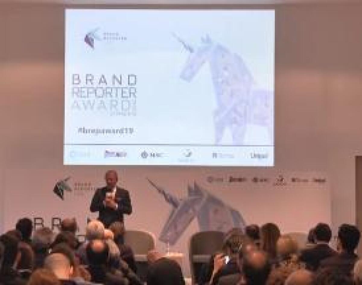 BRAND REPORTER LAB ASSEGNA GLI OSCAR DEL BRAND JOURNALISM - 