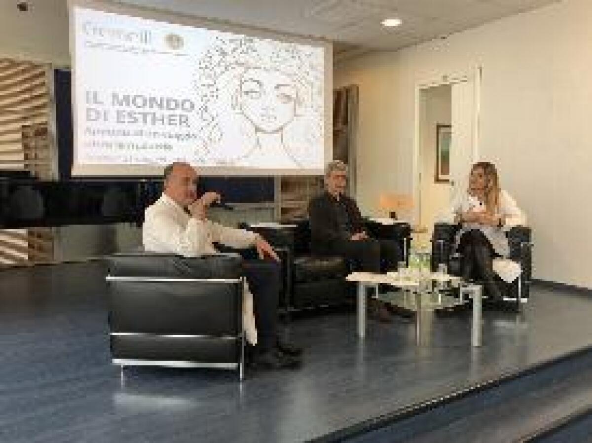 MOSTRE, AL POLICLINICO GEMELLI "IL MONDO DI ESTHER" - 
