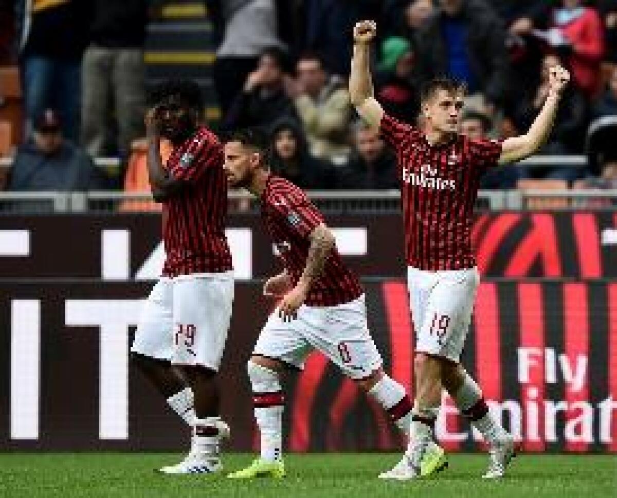MILAN-FROSINONE 2-0, PIATEK E SUSO, ROSSONERI IN EUROPA - 