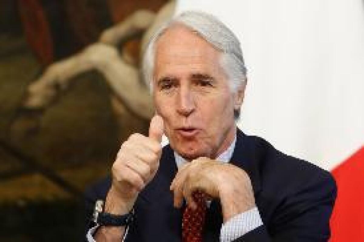 OLIMPIADI2026: MALAGÒ "OBIETTIVO 24 GIUGNO, 'PARTITA' DA VINCERE" - 
