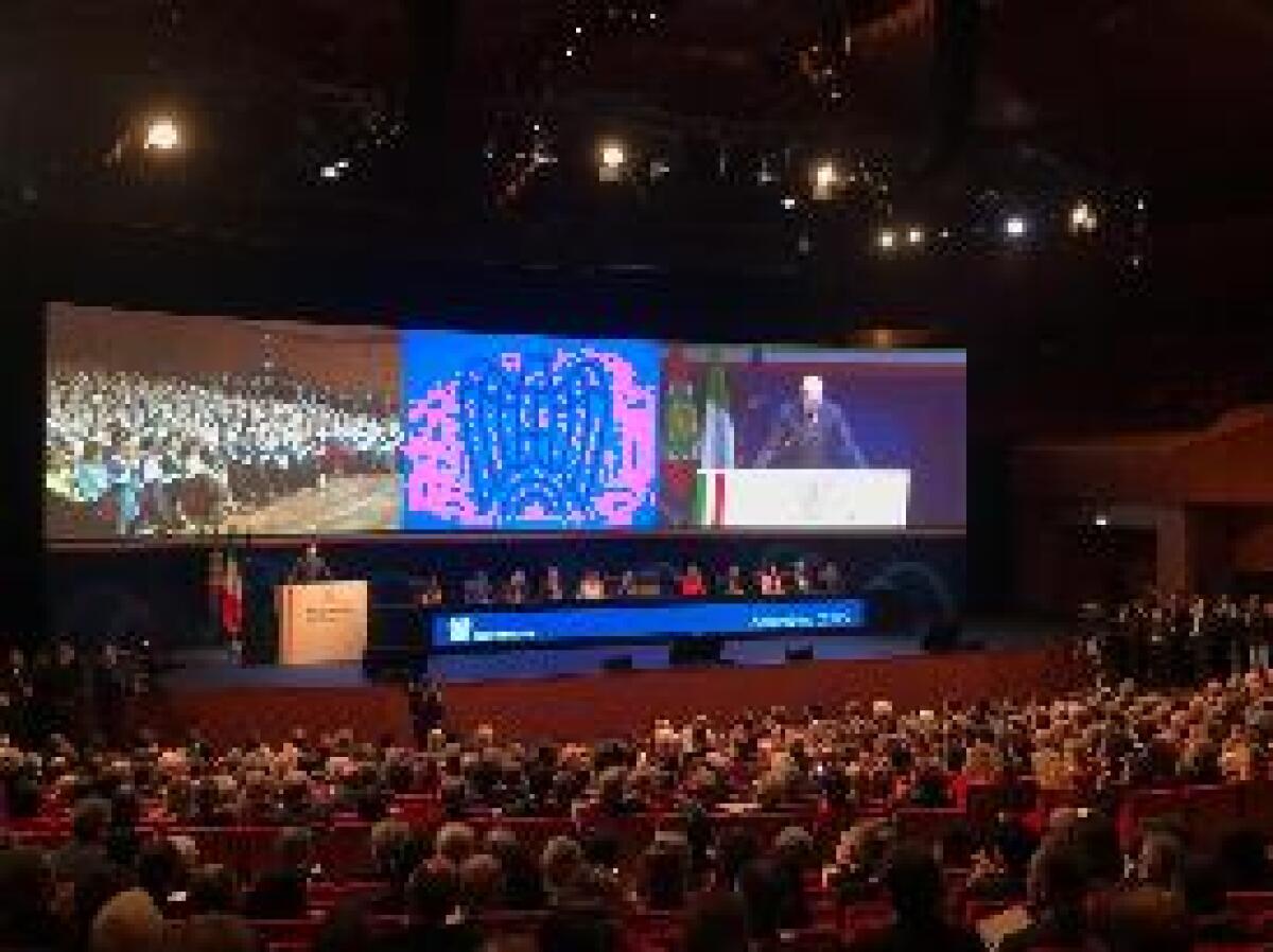 CONFINDUSTRIA, PER BOCCIA PAESE NON RIPARTE CON SLANCIO NECESSARIO - 