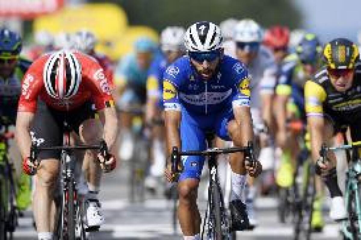 GIRO2019: A VIVIANI 3^ TAPPA MA GIURIA LO DECLASSA, VITTORIA GAVIRIA - 