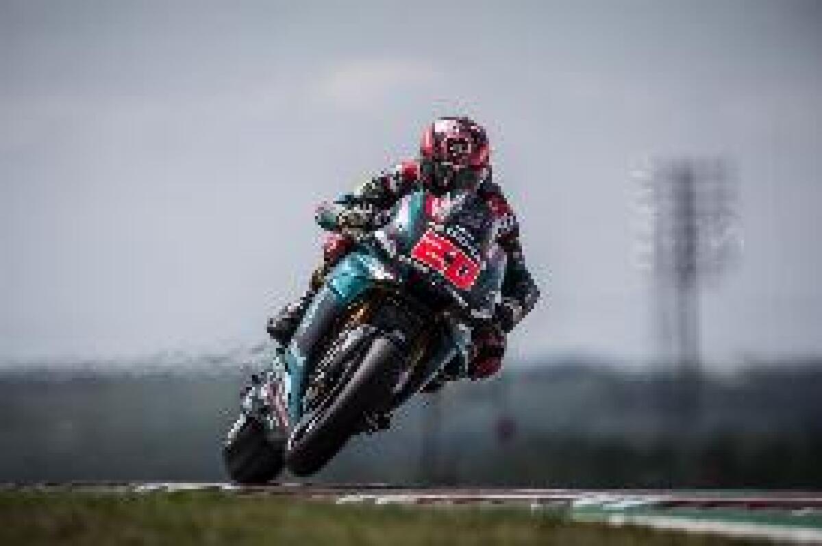 MOTOMONDIALE: GP SPAGNA. POLE QUARTARARO DAVANTI A MORBIDELLI - 