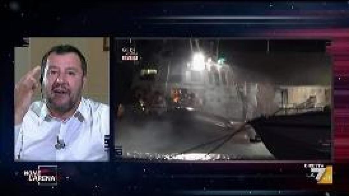 SEA WATCH, SALVINI "PRONTO A DENUNCIARE CHI FA SBARCARE IRREGOLARI" -