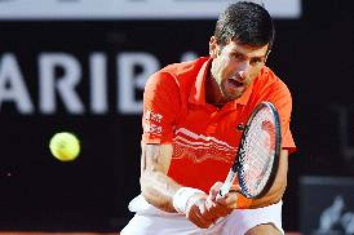 TENNIS: ROLAND GARROS. CARUSO AL TERZO TURNO, ORA DJOKOVIC - 