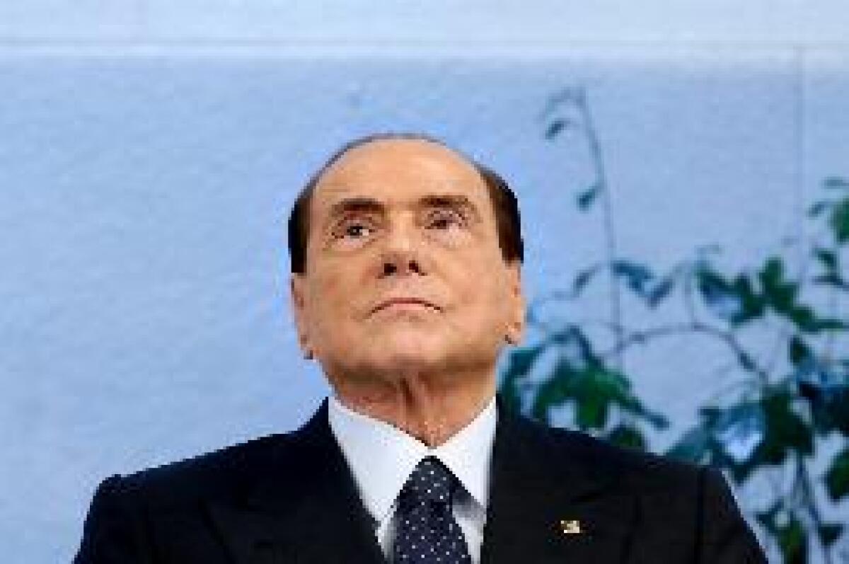BERLUSCONI "HO AVUTO PAURA, ORA CONVALESCENZA E POI CAMPAGNA EUROPEE" - 