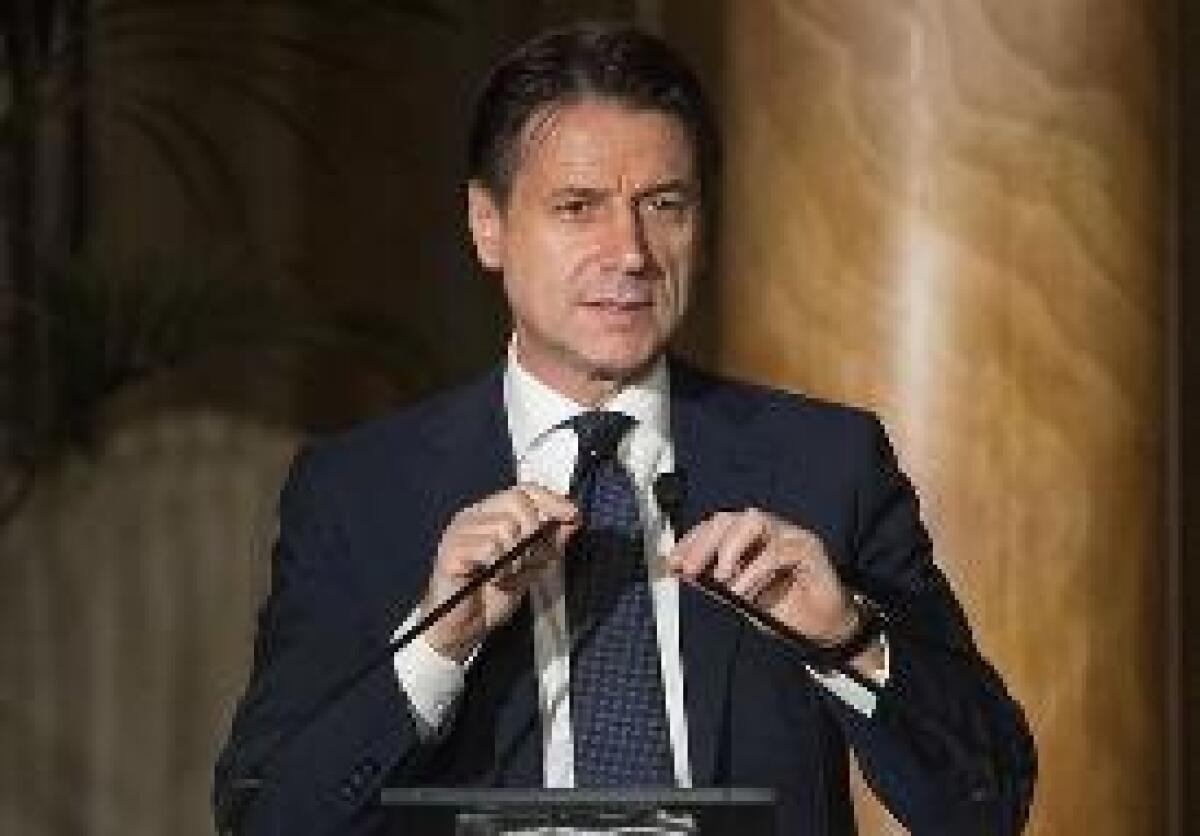 CONTE "GRAVISSIMO METTERE IN DUBBIO MIA IMPARZIALITÀ" - 