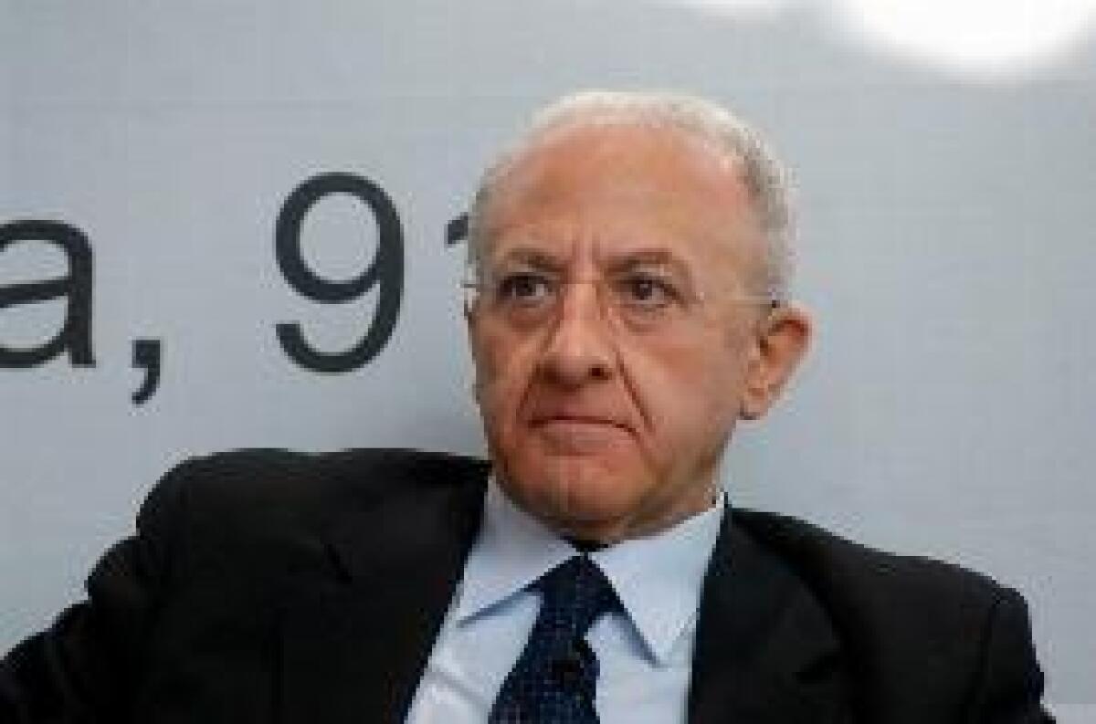 SANITÀ: LENZUOLA CARDARELLI, DE LUCA "DELINQUENZA PURA, INTOLLERABILE" -