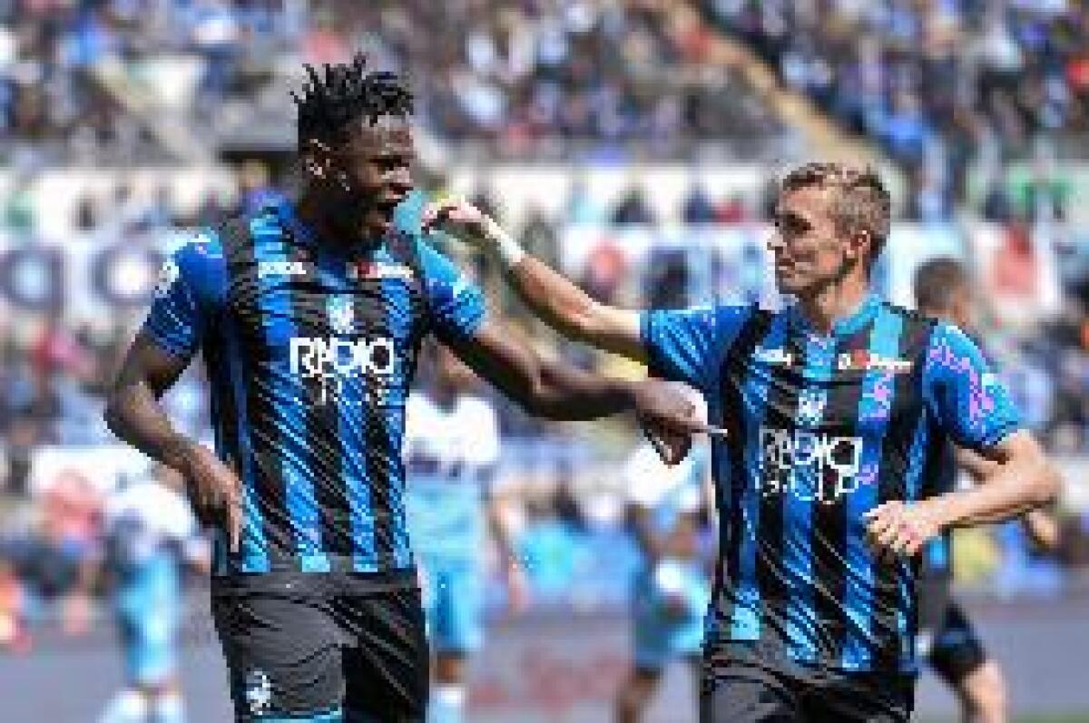 CALCIO: SERIE A. ATALANTA DA CHAMPIONS E LAZIO KO, FROSINONE IN B - 