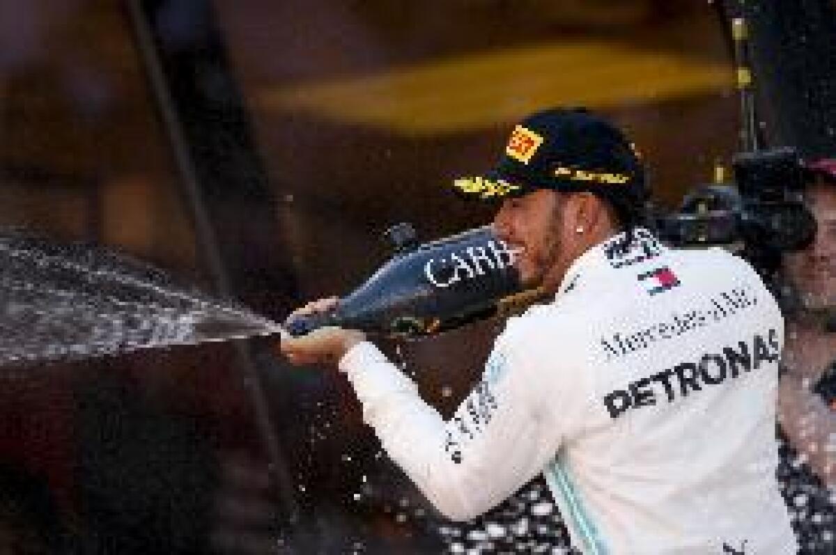 F.1, HAMILTON VINCE IL GP DI MONACO DAVANTI A VETTEL E BOTTAS - 