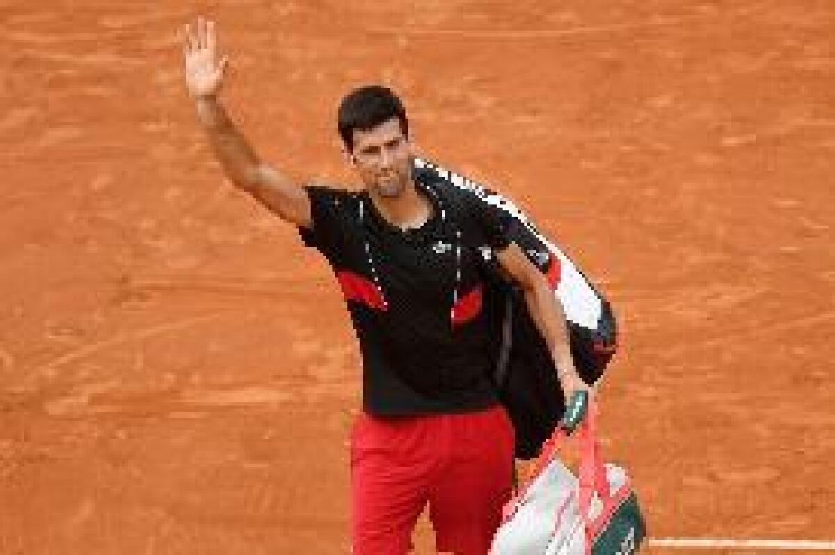 TENNIS: TORNEO MADRID. DJOKOVIC TRIONFA, TSITSIPAS KO IN FINALE - 