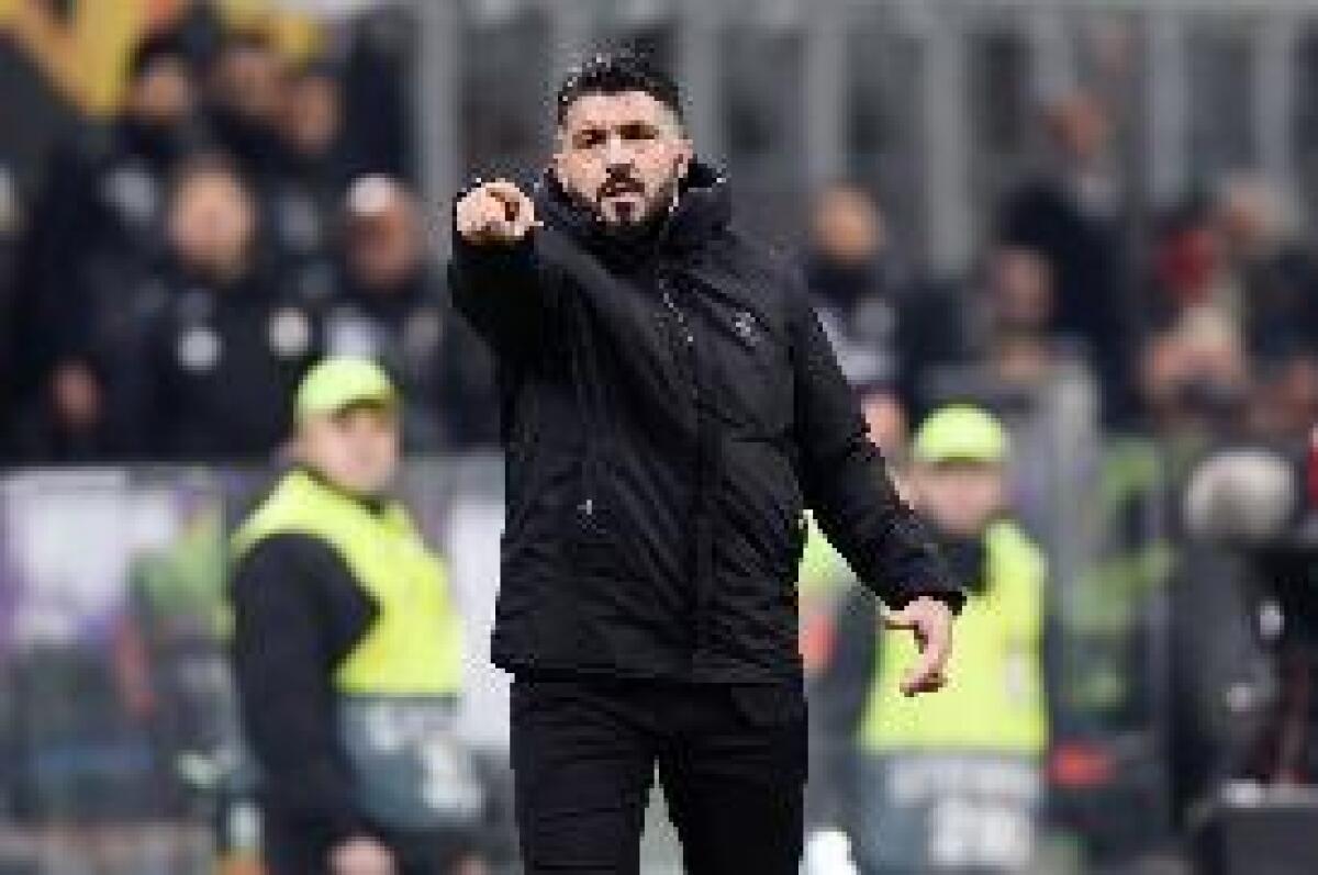 CALCIO: MILAN. GATTUSO "PENSIAMO A FARE IL NOSTRO E POI SI VEDRÀ" - 