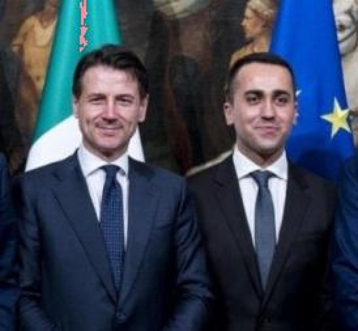 SIRI: CONTE "NESSUNA CONTA IN CDM", DI MAIO "CASINO PER UNA POLTRONA" - 
