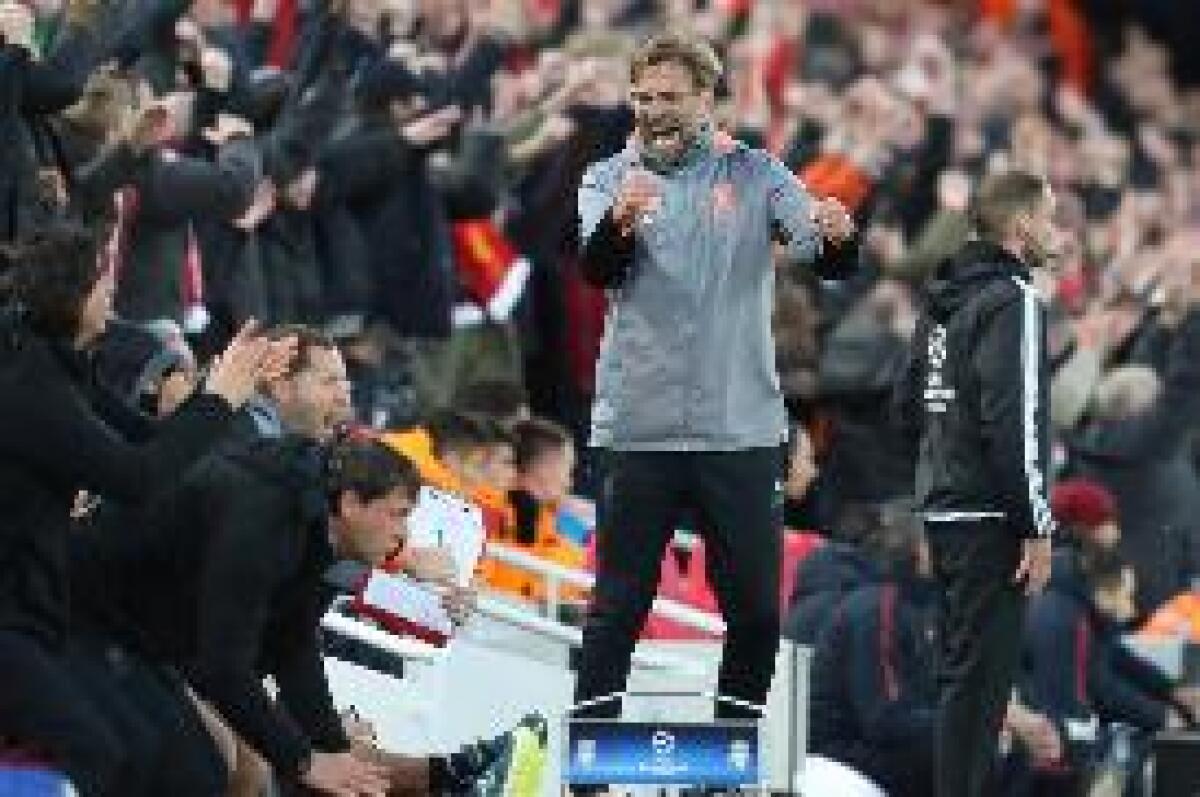 IMPRESA LIVERPOOL, 4-0 AL BARÇA, REDS IN FINALE DI CHAMPIONS - 
