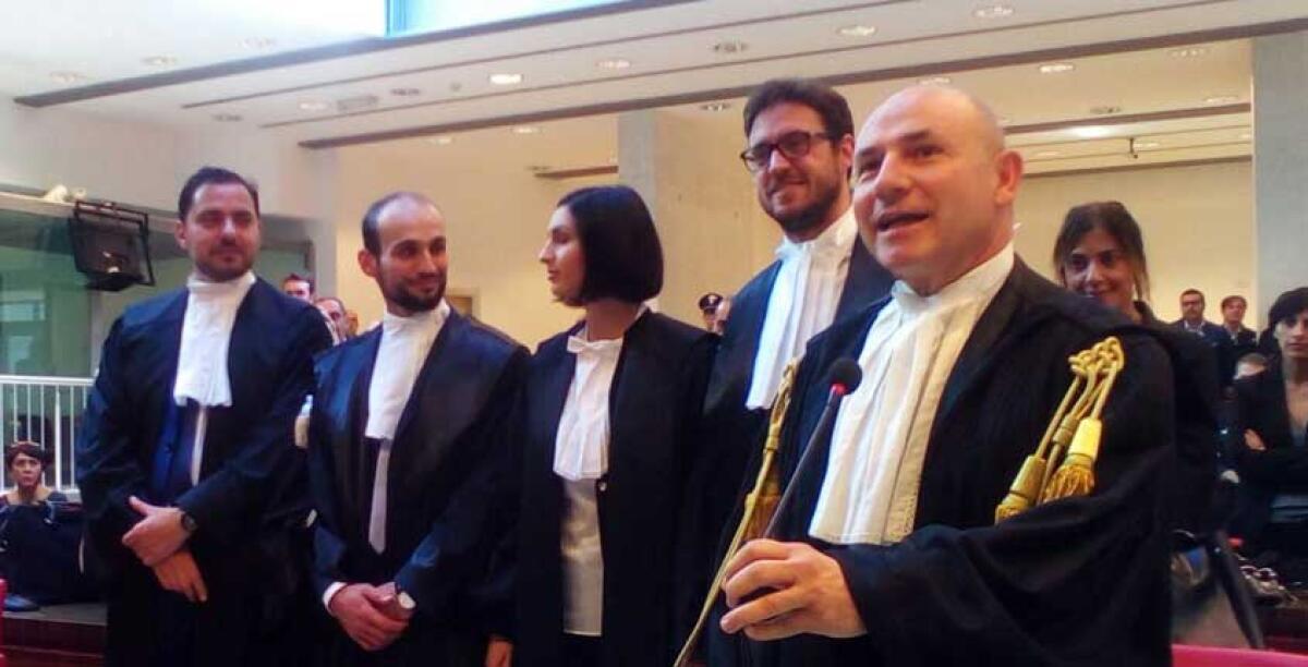 Tribunale e procura con organici ai minimi, Asaro: "Chiediamo la presenza dello Stato" - Asaro chiede l'intervento dello Stato