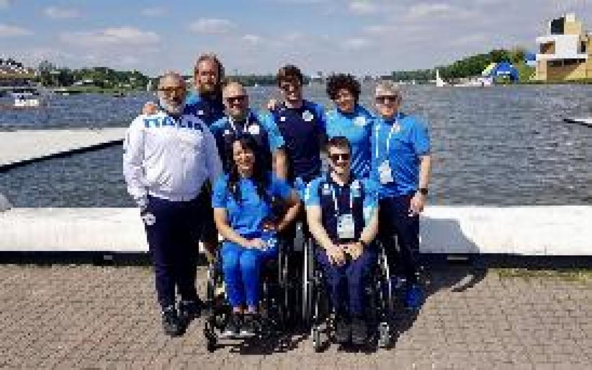 CANOA: PARALIMPICI. TRE ARGENTI PER ITALIA IN COPPA DEL MONDO A POZNAN - 