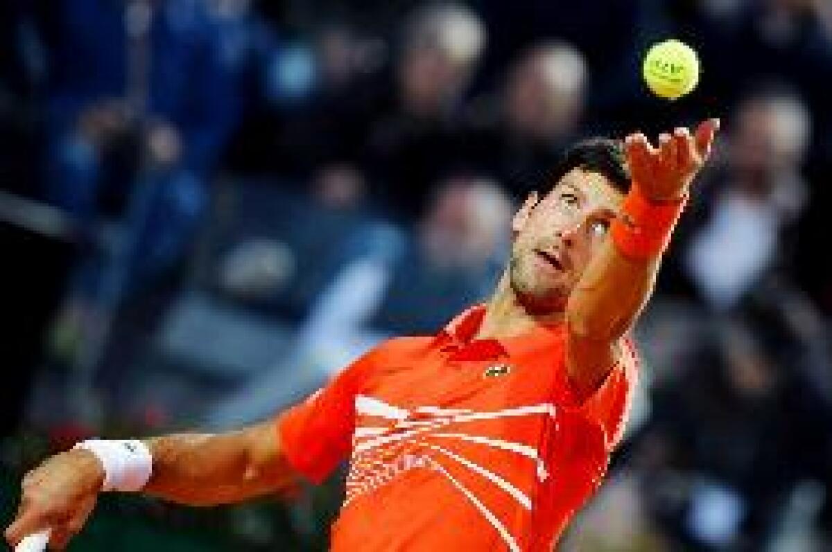 TENNIS: ROLAND GARROS. ESORDIO OK NADAL E DJOKOVIC, CARUSO AVANTI - 