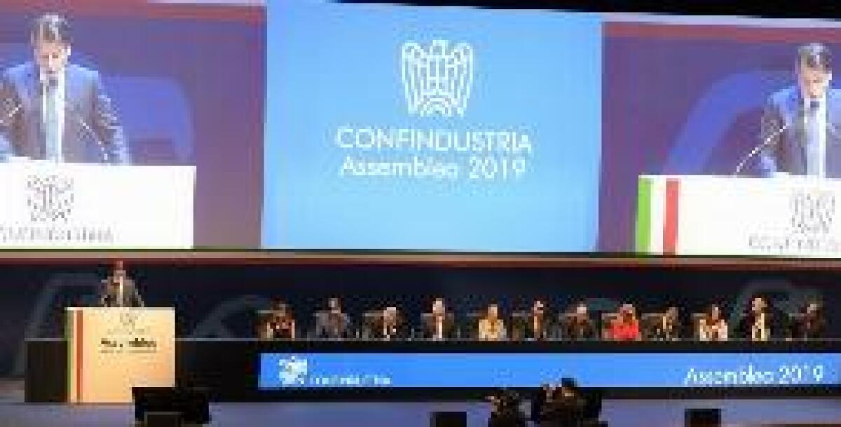 CONTE "FEROCEMENTE DETERMINATI A SUPERARE 0.2% CRESCITA" - 