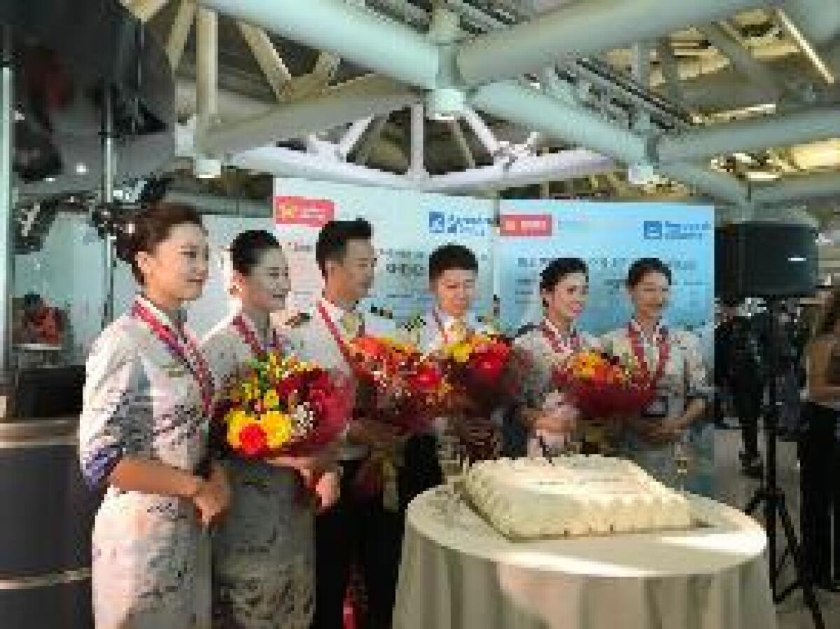 AL VIA NUOVO VOLO DIRETTO DA ROMA A SHENZHEN - 