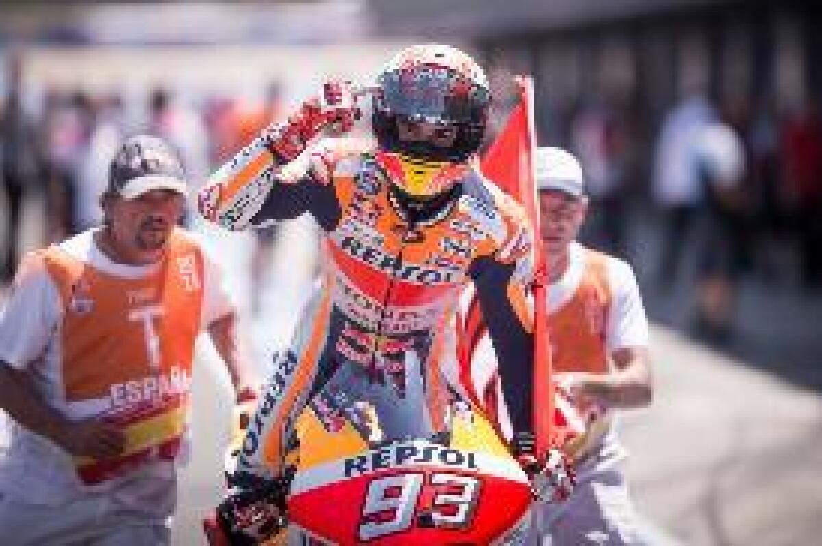 MOTOMONDIALE: GP FRANCIA. MARQUEZ PRONTO A FIRMARE 300^ VITTORIA HONDA - 