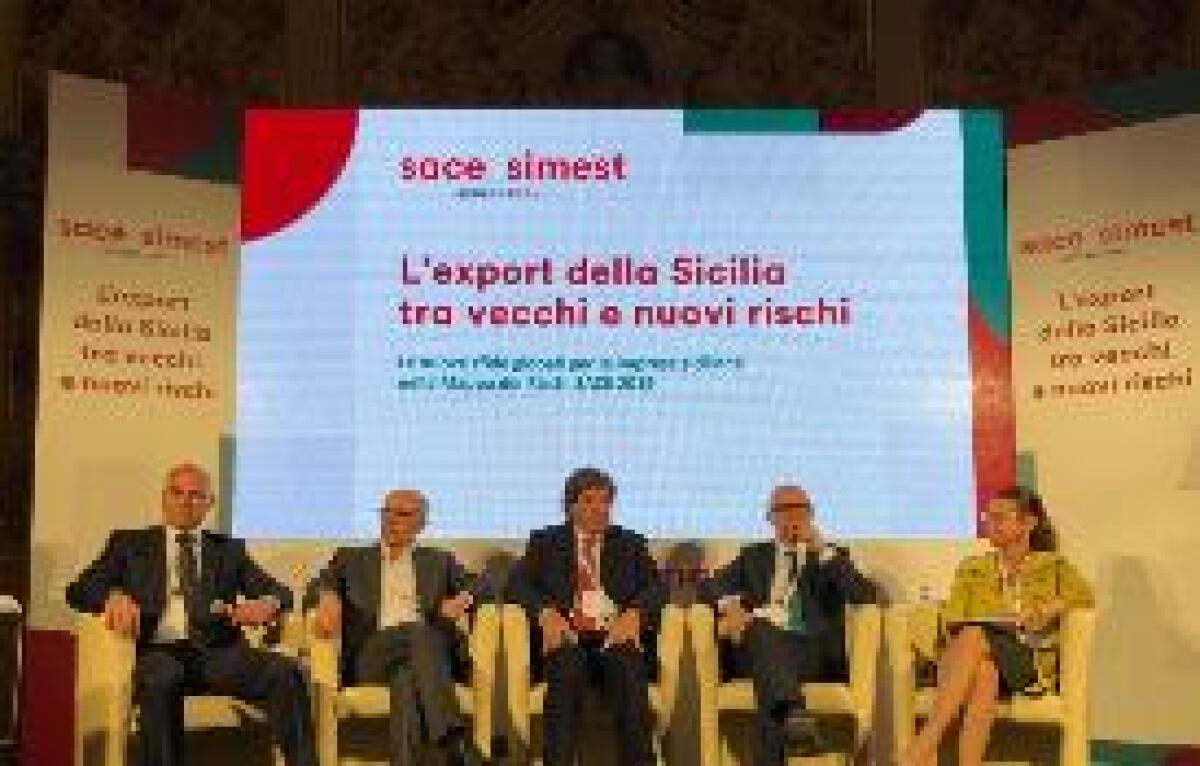 EXPORT, PER SACE LA SICILIA HA POTENZIALE PER CRESCERE - 