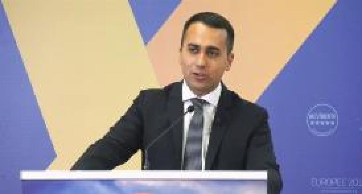 DI MAIO "M5S NON ARRETRA SU QUESTIONE MORALE" - 