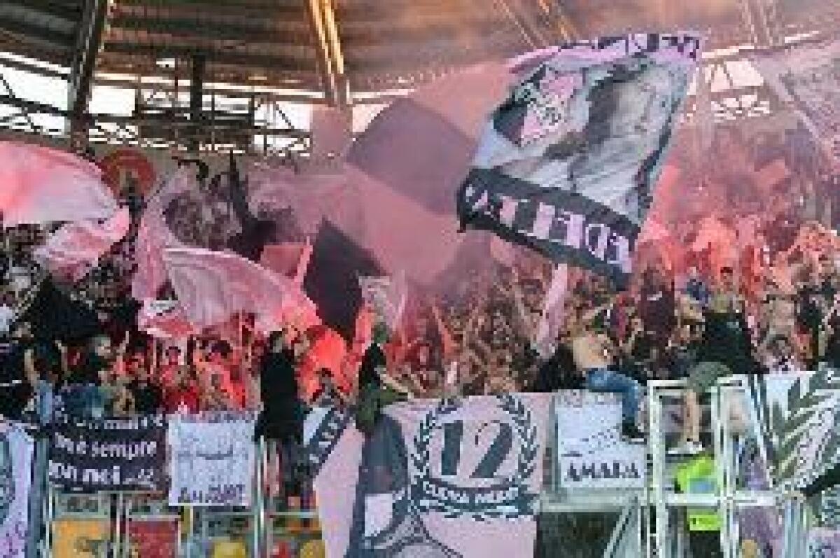 CALCIO: CORTE APPELLO FIGC RIPORTA PALERMO IN B -