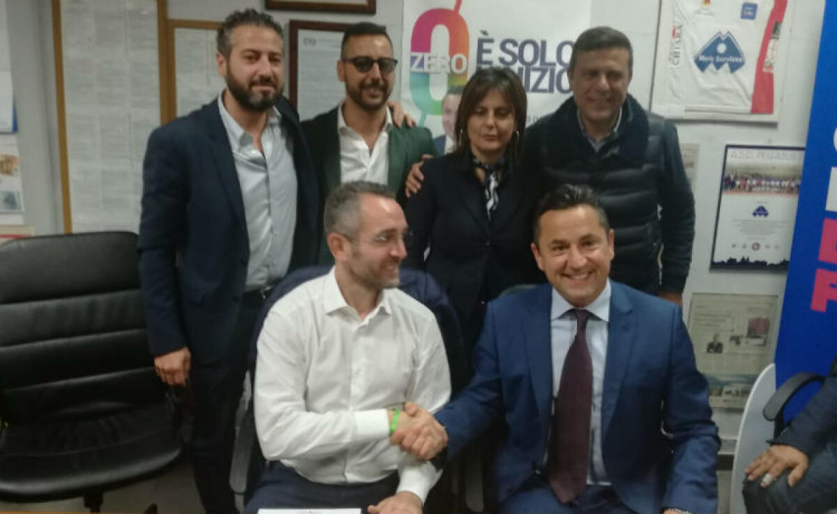 "L'accordo trovato in due minuti...Melfa non vuole niente in cambio", ufficiale intesa Spata-imprenditore - Spata e Melfa hanno ufficializzato l'accordo