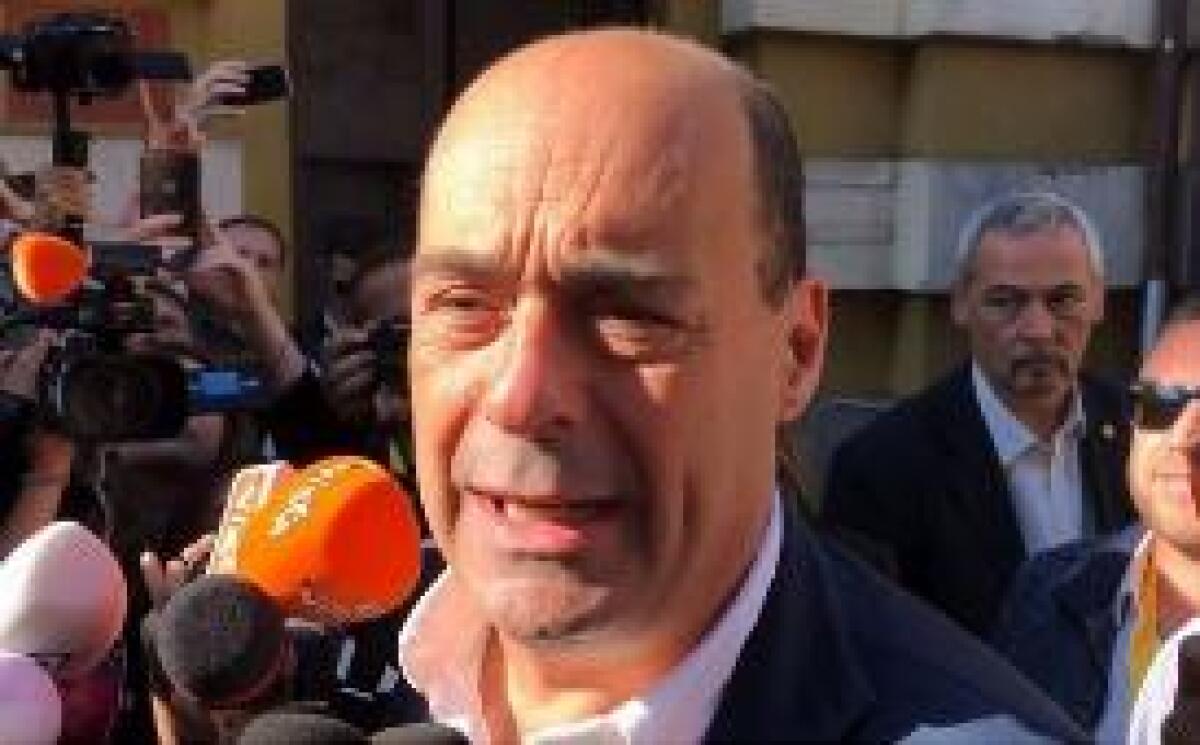 GOVERNO: ZINGARETTI "SE CI SARÀ CRISI SI TORNI AL VOTO" - 
