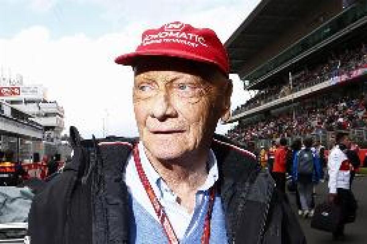 F.1: CIRCUS IN LUTTO, ADDIO A NIKI LAUDA - 