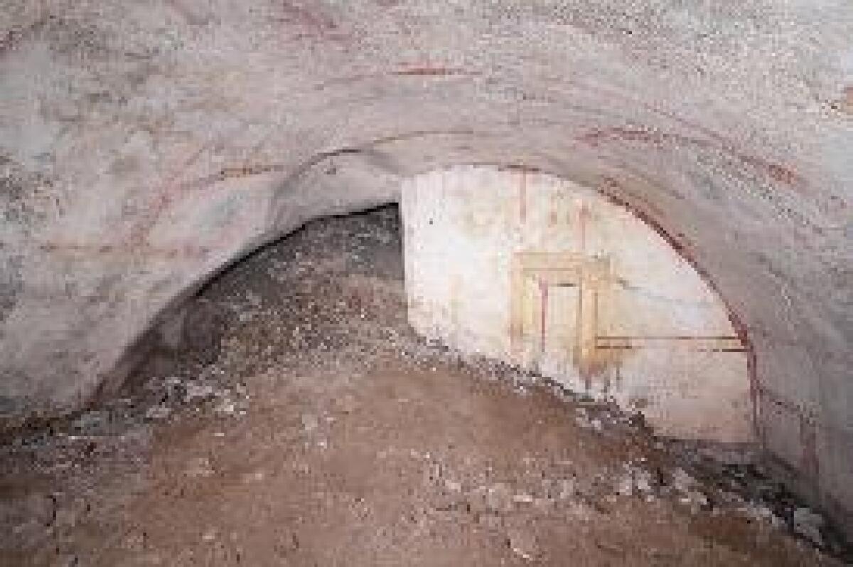 DOMUS AUREA, DOPO DUEMILA ANNI TORNA ALLA LUCE LA "SALA DELLA SFINGE" - 
