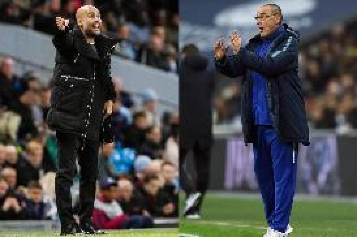 CALCIO: JUVE. MANCITY BLINDA GUARDIOLA, SARRI FAVORITO PER PANCHINA - 