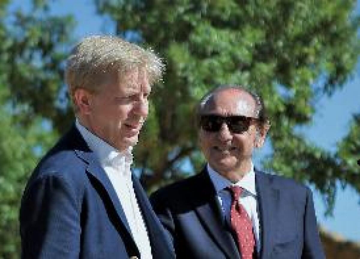 AGRIGENTO: MENZIONE A MECENATE EMMANUELE, AMBASCIATORE CITTÀ DEI TEMPI - 