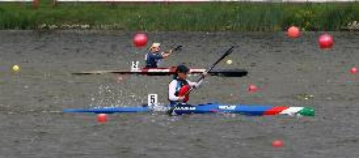 CANOA: PARALIMPICI. DE PAOLIS CONQUISTA ARGENTO EUROPEO A POZNAN - 